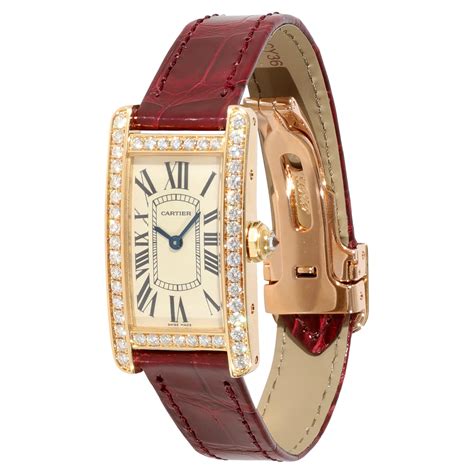 cartier montre femme tank